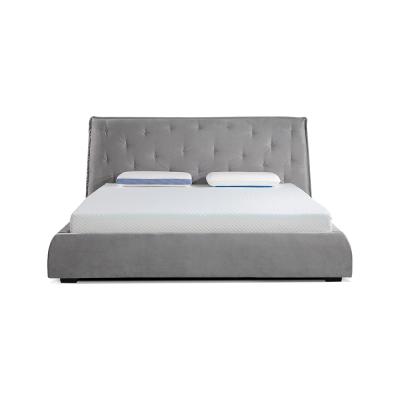 Multifunctional Modern Queen Size Bed With Storage Antiwear Multicolor