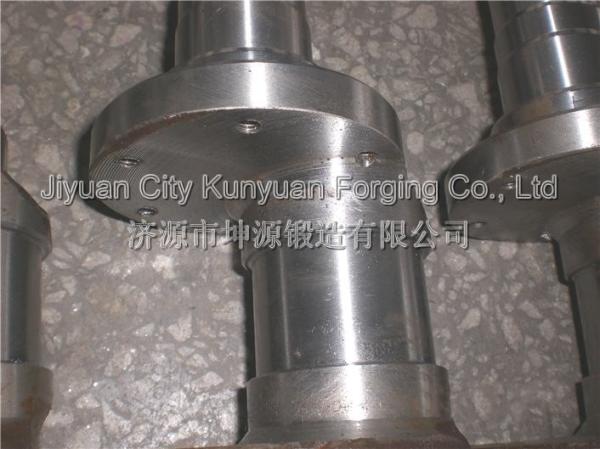 Custom Single Cylinder / 4 Cylinder Crankshaft Forging In Diesel Engine UT TEST