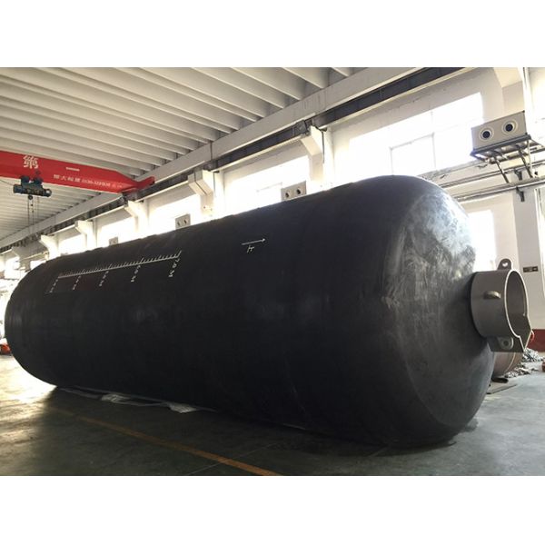 Вертикаль обвайзеров 50kPa D3.3m NR подводной лодки Американского флота плавая гидропневматические обвайзеры