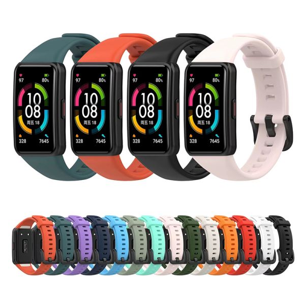 TPU Watch Band · Compatible With Huawei Honor 6