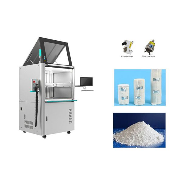 Ультразвуковая медицинская антибактериальная бинтовая машина для распыления текстиля