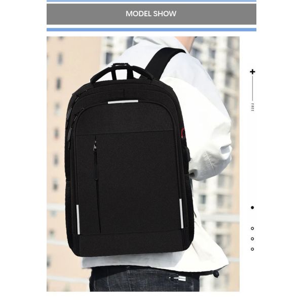 Wear Resistant Business Computer Backpacks Anti Seismic Outdoor Travel Backpack