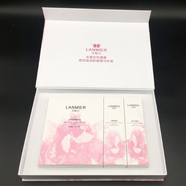 OEM ODM Personalised Magnetic Folding Gift Box Film Lamination