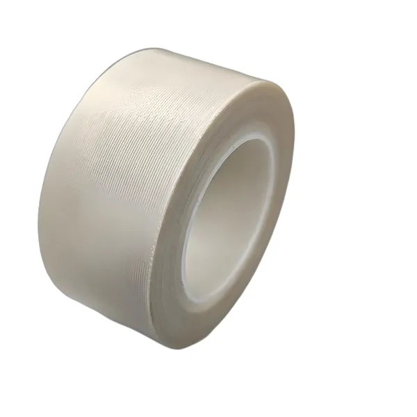 Food Grade White PTFE Tape High Temperature 260℃ No Fiber Residue for Industrial and Baking Applications