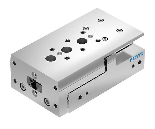 DGST-16-50-E1A 8078857 Festo  Pneumatic Guided Cylinder - 8078857, 16mm Bore, 50mm Stroke, DGST Series, Double Acting