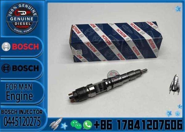 Qualidade 0445120219 Novo injetor de trilho comum 0 986 435 528 51101006127 51101006079 51101009127 0445120100 044512027
