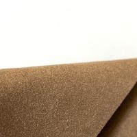Soft Rexine Leather Micro Fiber Faux Suede Leather Fabric With Custom Finishes