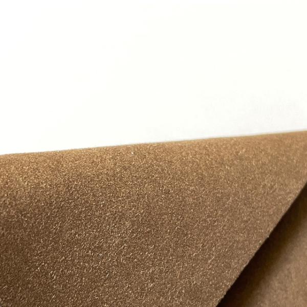 Luxury Artificial Micro Fiber Suede Leather Material With High Color Fastness