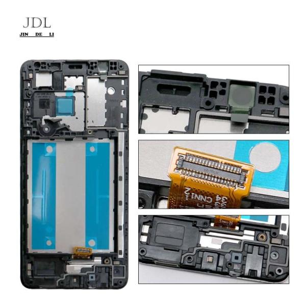 A013 LCD Display With Frame For  A013 Original Service Pack LCDS  A01 Core Mobile Phone Screen Pantalla