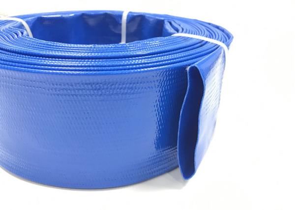 Flexible PVC Water Discharge Hose , Sprinkler Irrigation Pipe UV Resistant