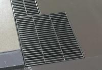 Aço liso certificação fechado galvanizada do ISO 9001 do Grating do Swage