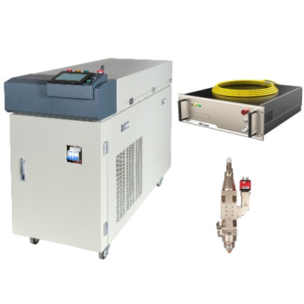 HanWei 600W シングルランプ シングルバー フルチャンバー 水冷 YAG溶接機