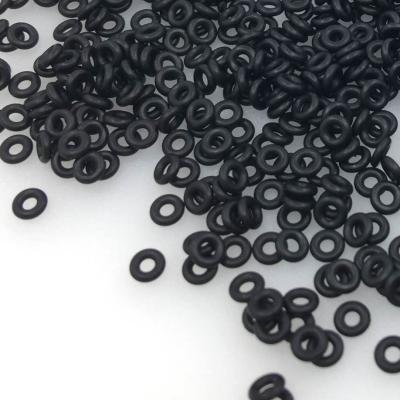 Various Material Types of O-Ring Seal for All Industries Made of Silicone Rubber