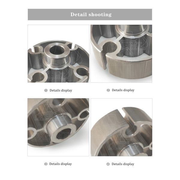 Прокладка пилота вентилятора частей двигателя дизеля 6D102 25mm на Cummins 3910128