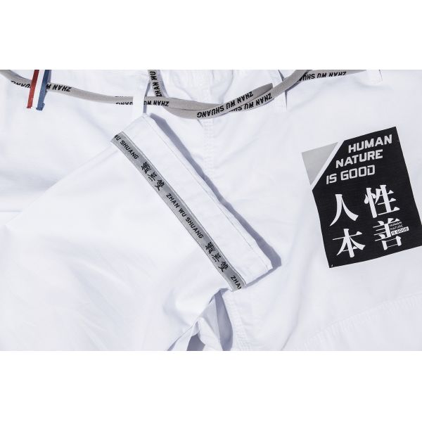 Kimono de Jiu-Jitsu pour adulte 550 g/m² - Gi de Jiu-Jitsu pour homme en tissu de bambou
