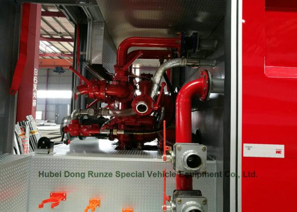 Beiben 2534 RHD /LHD Fire Fighting Water Foam Truck Off Road-6x6 AWD Vehicle EURO3/5