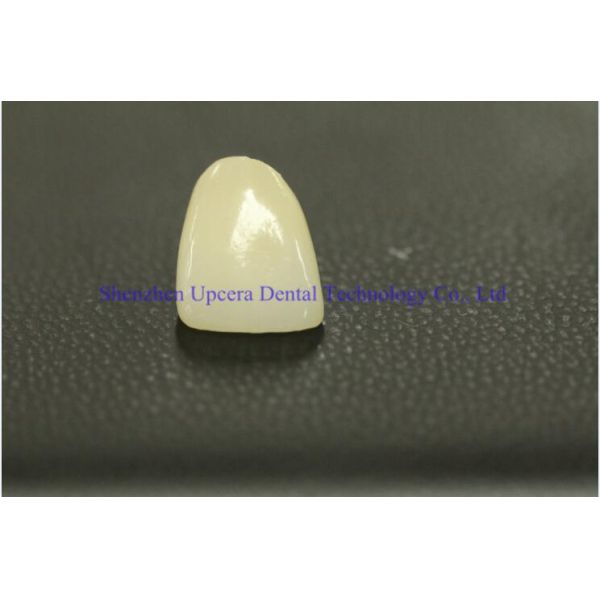 Dental Laboratory Milling Supplies Zirconia CAD CAM Blank TT White 49% Translucent