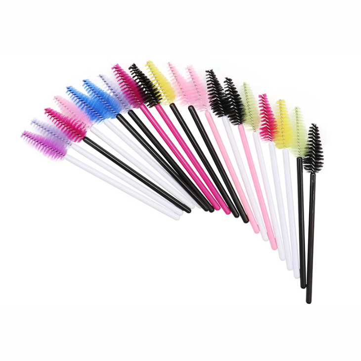 пластиковые Teardrops расширения ресницы 50pcs/Bag чистят устранимые Teardrops щеткой чистят щеткой