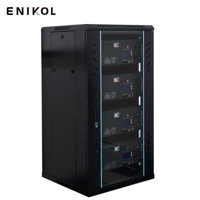 Bateria solar de 48 V empilhável LiFePo4 200ah 100ah 50ah Bateria de lítio Armazenamento de energia