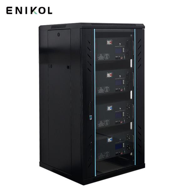 48V 100h Lifepo4 Bateria de armazenamento de energia 5kwh Baterias de potência de lítio solar