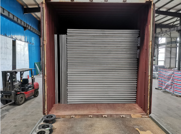 высота загородки 2.1m Австралии провода 4mm горячая окунутая гальванизированная временная легкая для того чтобы двинуть