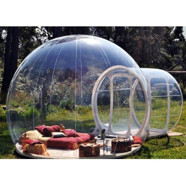 Commercial Outdoor Hotel Inflatable Transparent Tent For Sale From Sino factory