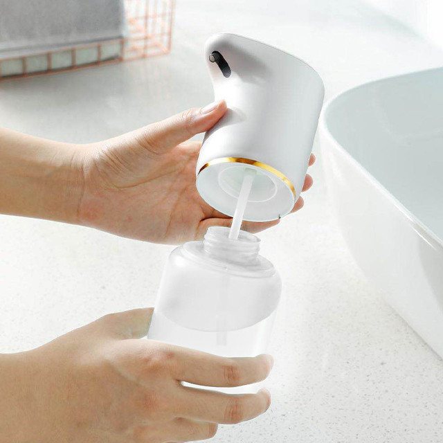 водоустойчивый CE 400ML распределителя дезинфицирующего средства руки 13.4oz хэндс-фри