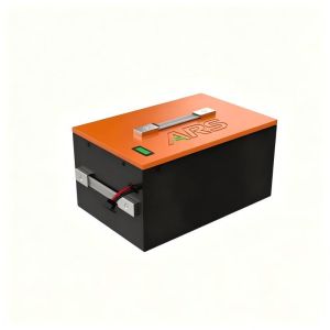 72V High Drain Ebike Battery 50Ah 30Ah Portable Custom Plug Color