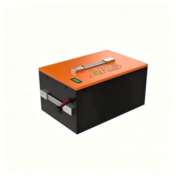 72V High Drain Ebike Battery 50Ah 30Ah Portable Custom Plug Color