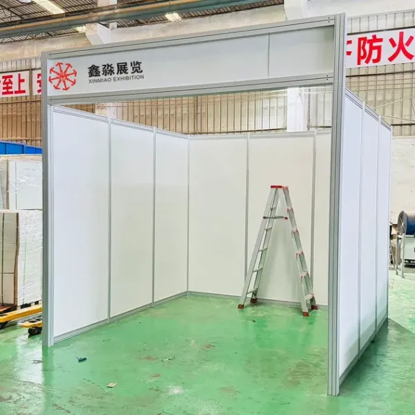 Qatar Expo 3x3M Shell Scheme Booth for Tradeshow And Event, Chinese Chaep Aluminum Exhibition Stand Supplier