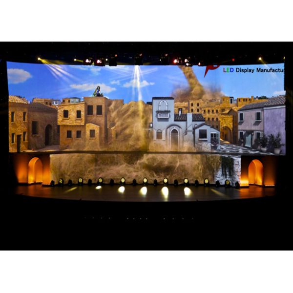 High Brightness P2 Outdoor Video Screen Rental With Nationstar Gold LED