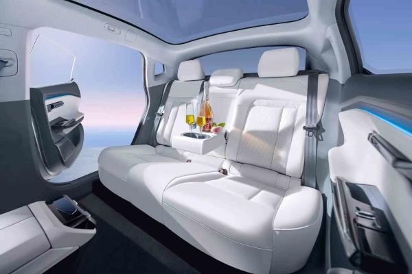2023 Haobo GT Facelift 710 Electric Vehicle Rear Drive Supercharged Ternary Lithium Version