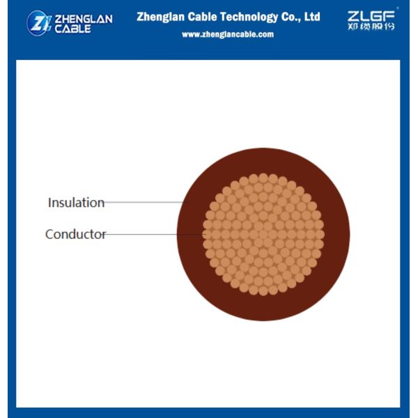 H07Z1-K 450/750V CU/LSOH 25mm2 Class 5 LSOH Insulsted Flexible Wire Halogen-free Single-core Wires EN 50525-3-31
