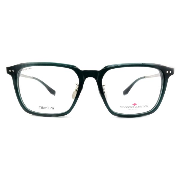 TPC3359 Acetate Titanium Titanium Frame for Unisex  Eyeglasses