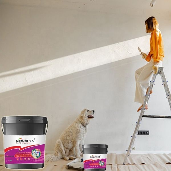 State Liquid Coating Polyurea Waterproof Coating for All Base Types and Conditions
