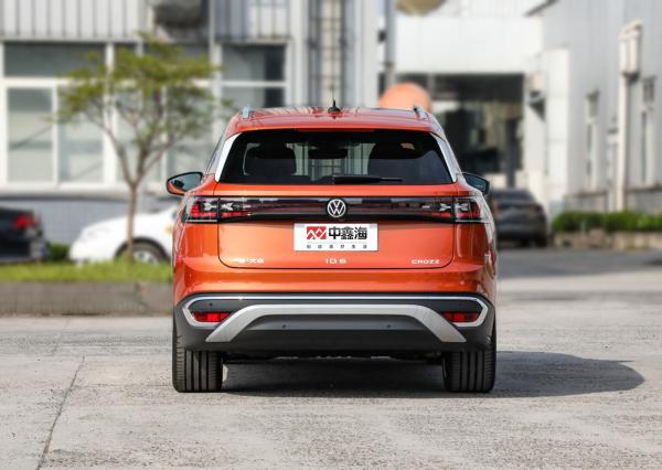 100% Electric Vw Used Electric Cars 7 Seats Power 150kw Large SUVs