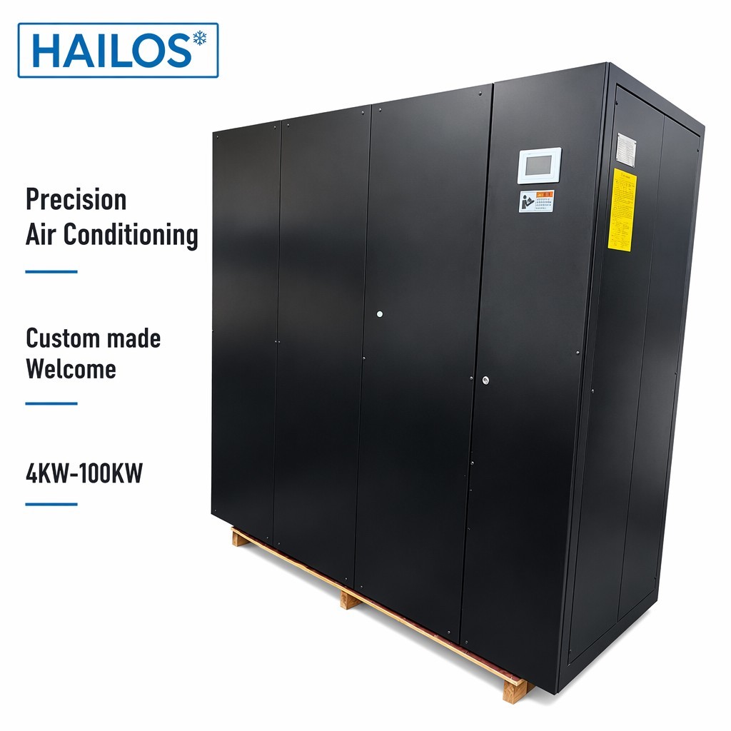 ODM Precision Air Handling Unit Server Room Cooling Hvac CRAC Units 31.3KW