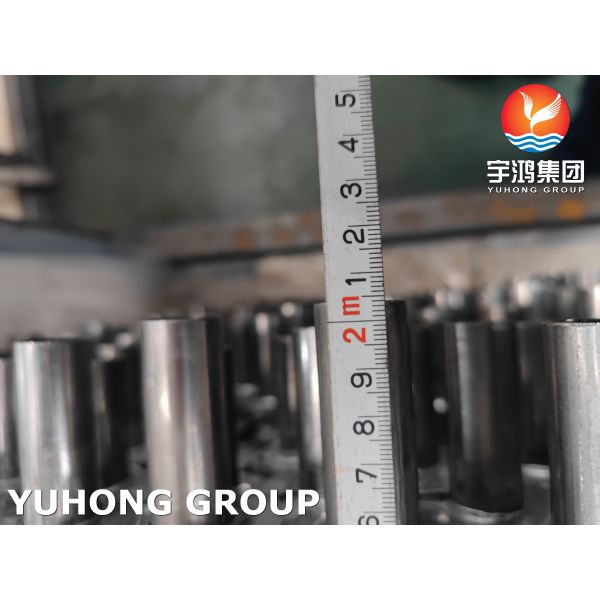 Stainless Steel Extruded Finned Tube For Heat Exchange Air Cooler