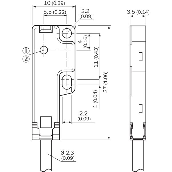 G2 GSE2F-P1151 SICK Фотоэлектрические датчики Инженерный лазерный датчик Экспресс по всему миру 100% оригинальный