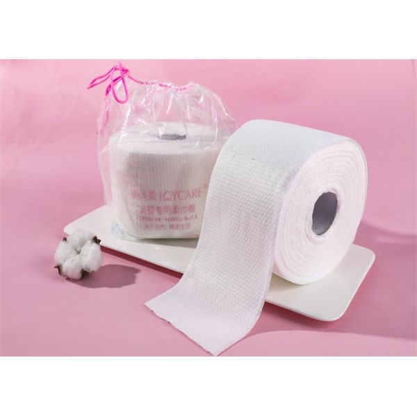 Custom 80gsm Facial Cotton Tissue As Disposable Cleaning Towel