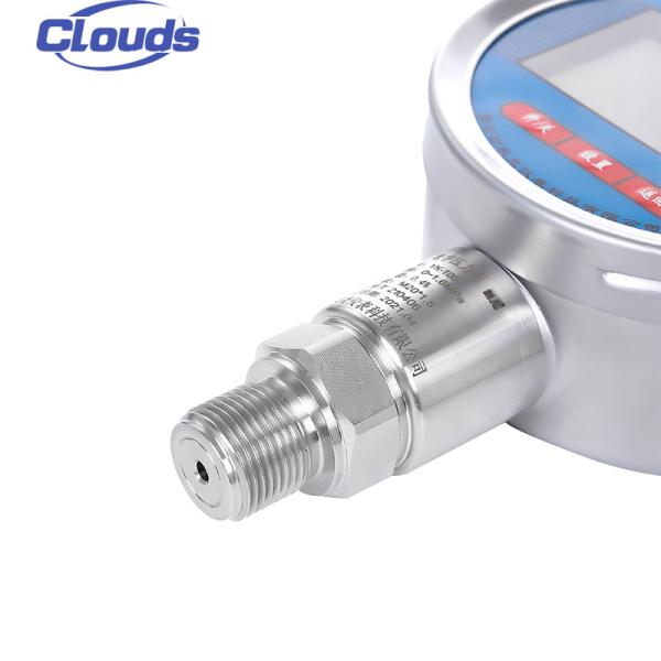 Auto Standby Digital Pressure Gauge For Long Battery Life In Air And Fuel Measurement
