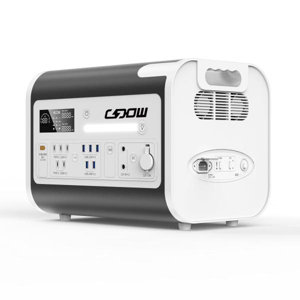 2200W Output Power Portable Power Station 2000W 4000W Drive LiFePO4 Battery Energy Storage