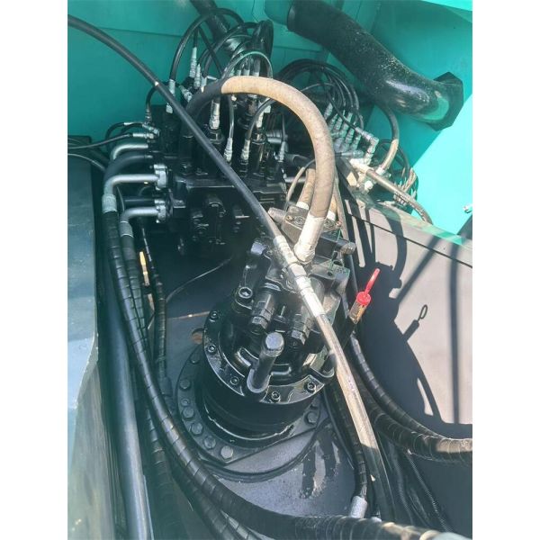 20 тонн Япония Kobelco SK200-8 экскаватор кавальная машина с оригинальным гидравлическим клапаном