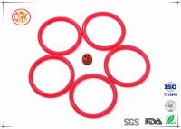Padrão vermelho/resistência de água não padronizada do anel-O de NBR para o selo da bomba