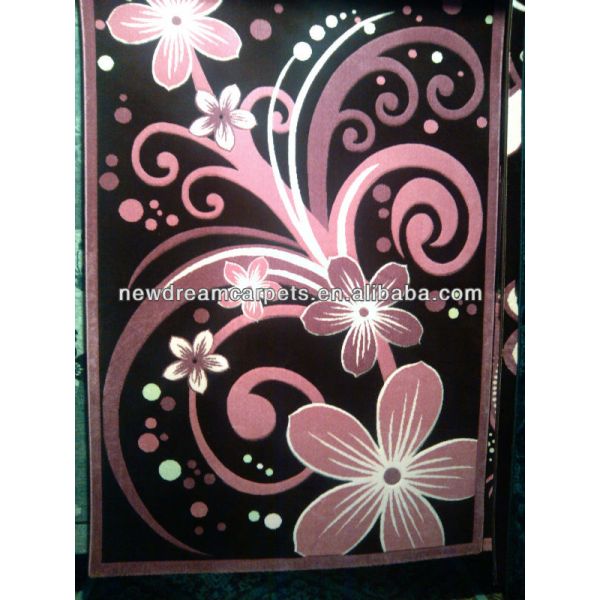 100% Nylon Printing Hotel Carpet for Reception Room and Bed Room in Various Colors
