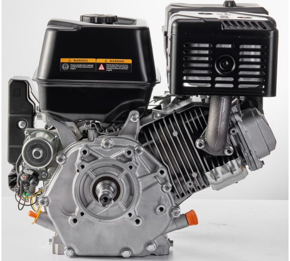 OHV TJ500-V 19.5 л.с./500 куб.см. Одноцилиндровый 4-тактный бензиновый двигатель мощностью 11 кВт