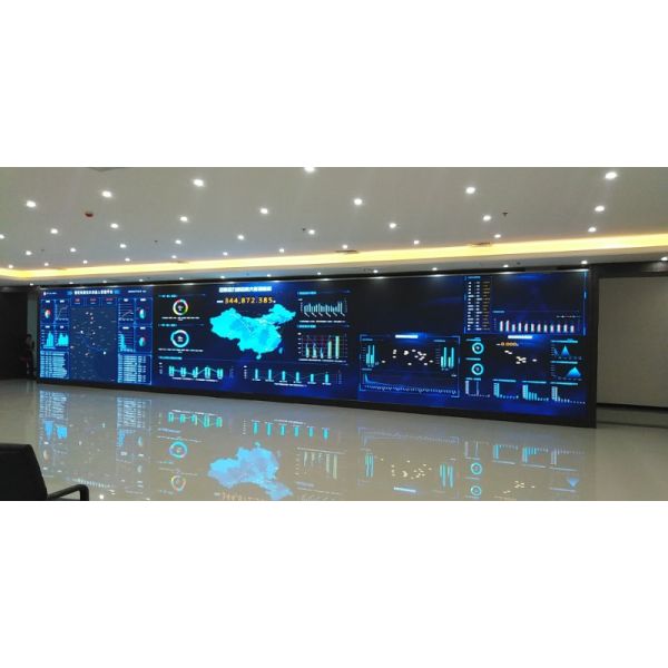 Indoor Digital Signage Module CAILIANG 1.25mm 4K LED Display Modular Panel Screen 531g