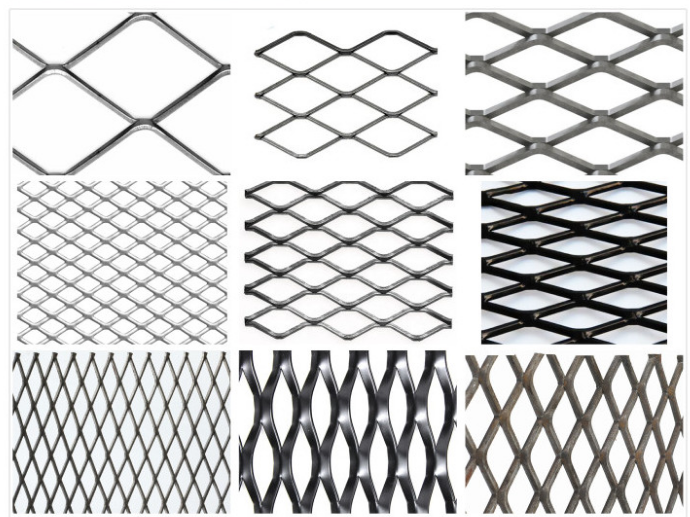4ft * 8ft Expanded Metal Mesh Screen
