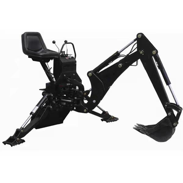500kg máquina escavadora rebocadora Backhoe 30hp balanço Mini Digger de 180 graus