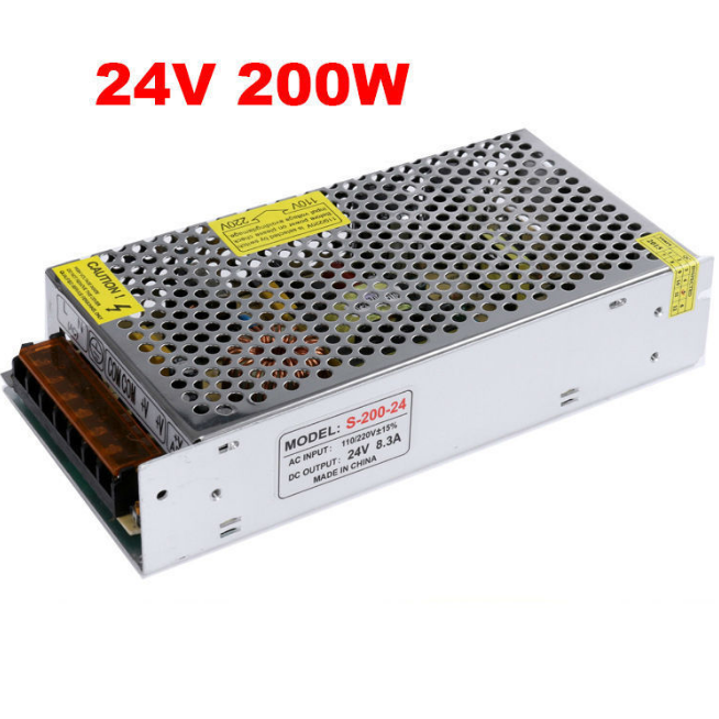 C-Power DC Regulated Power Supply 12V 16A 24V 6.25 Output Power 192W Output Current 16A